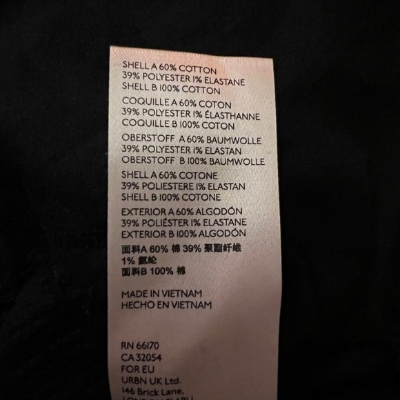 We The Free Black Pullover Boho Top/Dress Size XS Oversized - Picture 11 of 13